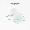 TooQ Charger - UBS-C - 20W - White - TQWC-PD20WT