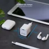 TooQ Charger - UBS-C - 20W - White - TQWC-PD20WT