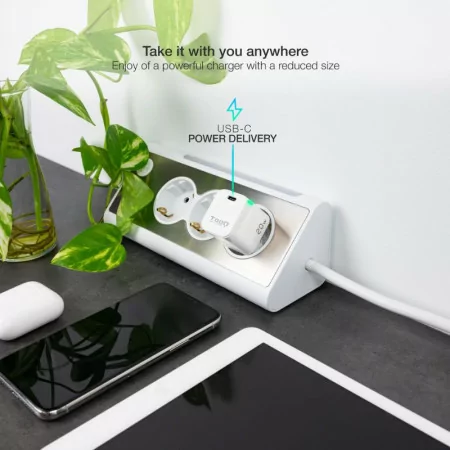 TooQ Charger - UBS-C - 20W - White - TQWC-PD20WT