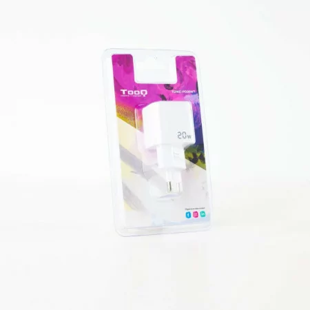 Carregador TooQ - UBS-C - 20W - Branco - TQWC-PD20WT|TooQ|8433281012530