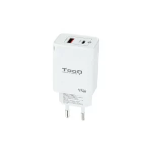 TooQ Charger - USB-C/PD -...