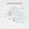 TooQ Charger - USB-C/PD - 45W - White - TQWC-GANQCPD45WT