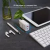 TooQ Charger - USB-C/PD - 45W - White - TQWC-GANQCPD45WT
