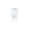TooQ Charger - USB-C/PD - 30W - White - TQWC-GANQCPD30WT