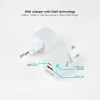 TooQ Charger - USB-C/PD - 30W - White - TQWC-GANQCPD30WT