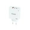 Carregador TooQ - USB-C/PD - 65W - Branco - TQWC-GANQC2PD65WT|TooQ|8433281012585