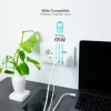 Carregador TooQ - USB-C/PD - 65W - Branco - TQWC-GANQC2PD65WT|TooQ|8433281012585
