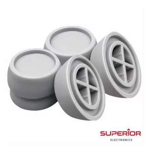 Conjunto 4 Pés Antivibração...