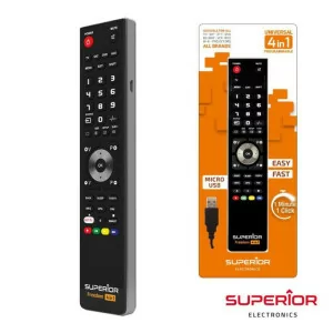 Top Programmable Remote...
