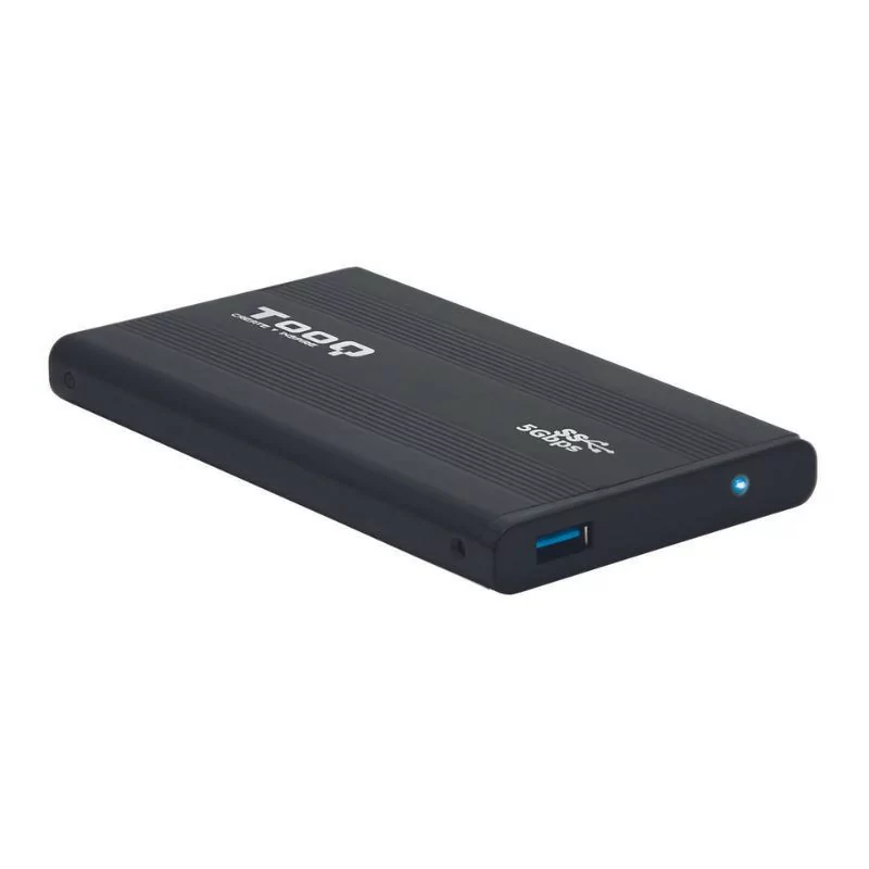 TooQ External Box - 2.5" SATA - USB3.0 - TQE-2524B