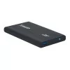 Caixa Externa TooQ - 2,5" SATA - USB3.0 - TQE-2524B|TooQ|8433281007208