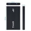Caixa Externa TooQ - 2,5" SATA - USB3.0 - TQE-2524B|TooQ|8433281007208