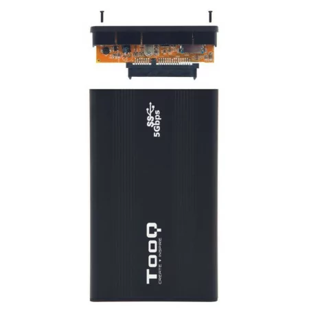 TooQ External Box - 2.5" SATA - USB3.0 - TQE-2526B