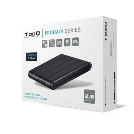 TooQ External Box - 2.5" SATA - USB3.0 - TQE-2530B