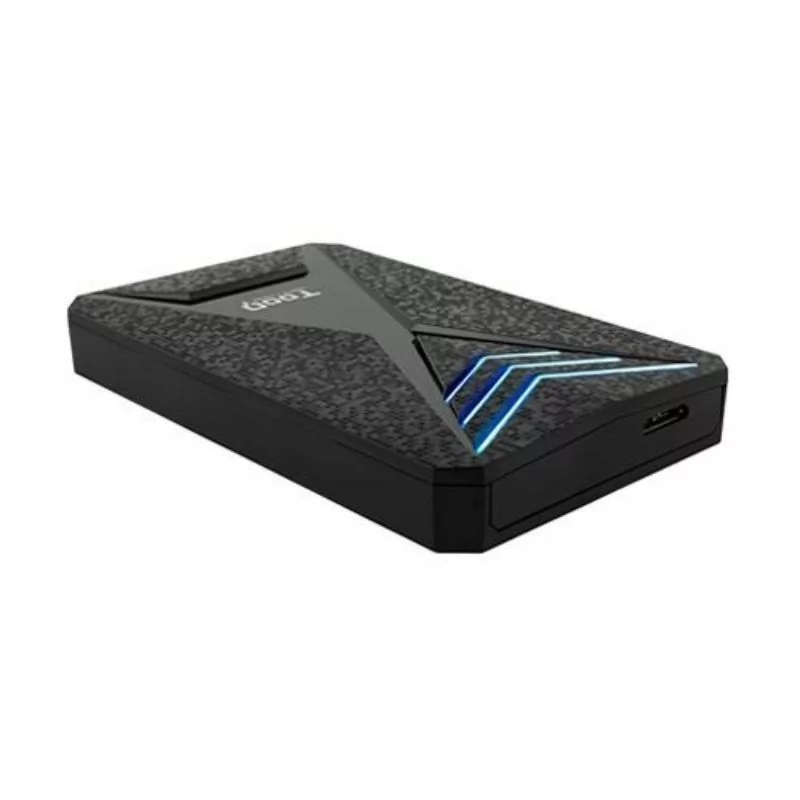 TooQ External Box - 2.5" SATA - Gaming Blue LED - USB3.1 - TQE-2550L