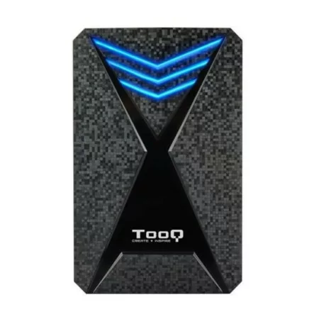 TooQ External Box - 2.5" SATA - Gaming Blue LED - USB3.1 - TQE-2550L