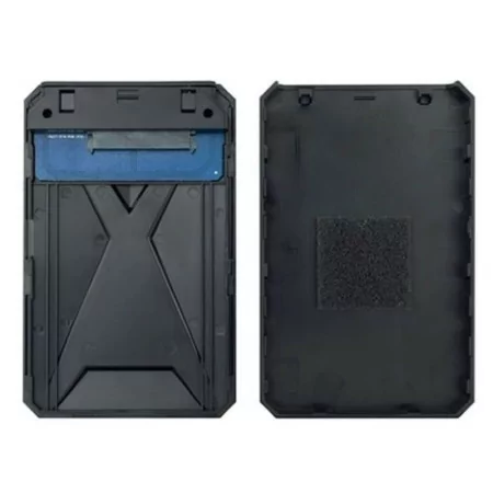 TooQ External Box - 2.5" SATA - Gaming Blue LED - USB3.1 - TQE-2550L