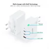 Carregador de Parede TooQ - GaN - 100W - Branco - TQWC-GANQC2PD100W|TooQ|8433281013216