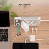 TooQ Wall Charger - GaN - 100W - White - TQWC-GANQC2PD100W
