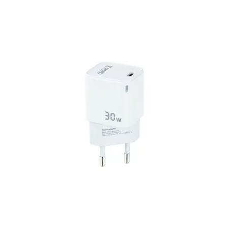 Carregador de Parede TooQ - GaN - 30W - Branco - TQWC-GANPD30WT|TooQ|8433281012554