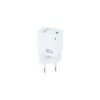 TooQ Wall Charger - GaN - 30W - White - TQWC-GANPD30WT