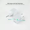 TooQ Wall Charger - GaN - 30W - White - TQWC-GANPD30WT