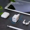 TooQ Wall Charger - GaN - 30W - White - TQWC-GANPD30WT