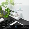 TooQ Wall Charger - GaN - 30W - White - TQWC-GANPD30WT