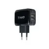 Carregador de Parede TooQ - 5V - Controlo AI - TQWC-1S02|TooQ|8433281007284