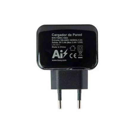 TooQ Wall Charger - 5V - AI Control - TQWC-1S02