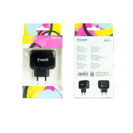 TooQ Wall Charger - 5V - AI Control - TQWC-1S02