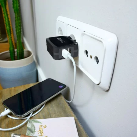 TooQ Wall Charger - 5V - AI Control - TQWC-1S02