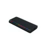 Caixa Externa TooQ - SSD - RGB - Preto - TQE-2222B|TooQ|8433281011373