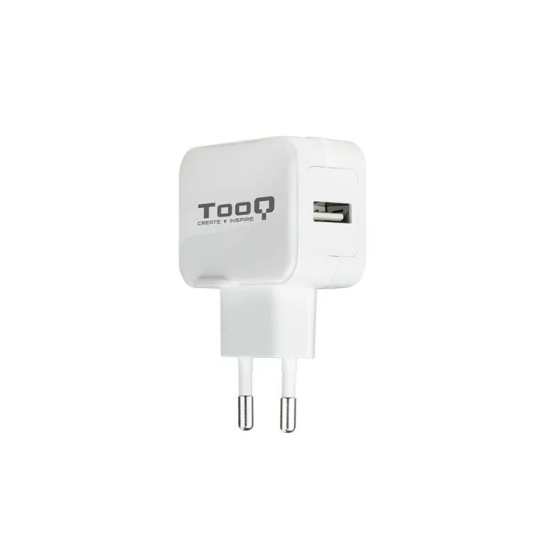 TooQ USB Charger - 12W - White - TQWC-1S01WT
