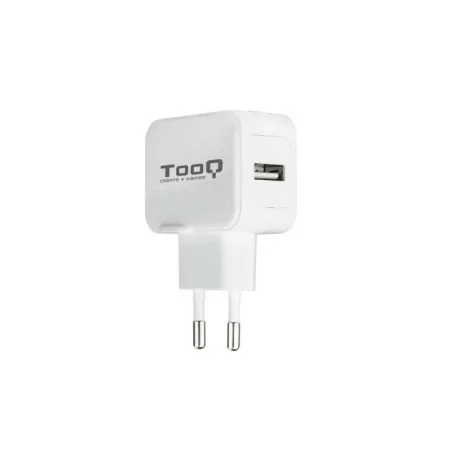 TooQ USB Charger - 12W - White - TQWC-1S01WT