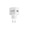 Carregador USB TooQ - 12W - Branco - TQWC-1S01WT|TooQ|8433281010796
