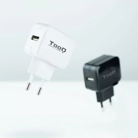 TooQ USB Charger - 12W - White - TQWC-1S01WT