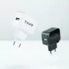 Carregador USB TooQ - 12W - Branco - TQWC-1S01WT|TooQ|8433281010796