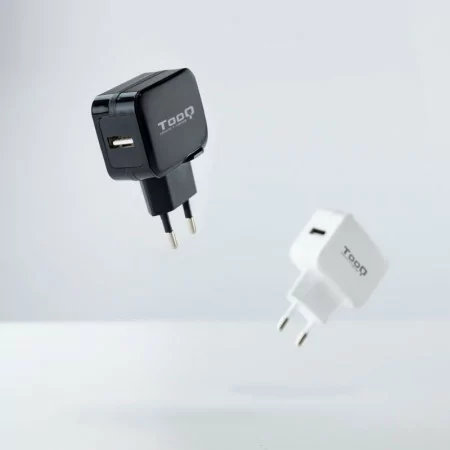 TooQ USB Charger - 12W - Black - TQWC-1S01