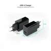 Carregador USB TooQ - 5V - Preto - 10.10.2004|TooQ|8433281013094