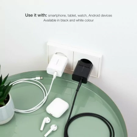 TooQ USB Charger - 5V - Black - 10.10.2004