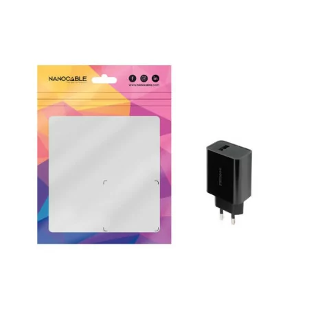 TooQ USB Charger - 5V - Black - 10.10.2004