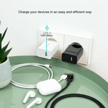 Nanocable USB charger - 5V - White - 10.10.2003