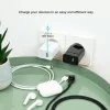 Carregador USB Nanocable - 5V - Branco - 10.10.2003|TooQ|8433281013087