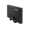 TooQ External Box - For Hard Drives - 3.5" - SATA - Black - TQE-3530B