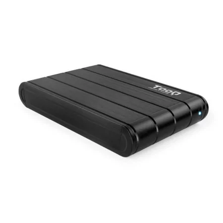 TooQ External Box - For Hard Drives - 3.5" - SATA - Black - TQE-3530B