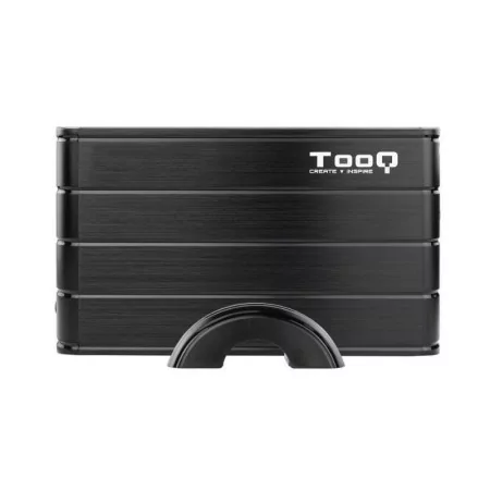 TooQ External Box - For Hard Drives - 3.5" - SATA - Black - TQE-3530B