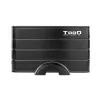 TooQ External Box - For Hard Drives - 3.5" - SATA - Black - TQE-3530B