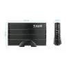 TooQ External Box - For Hard Drives - 3.5" - SATA - Black - TQE-3530B