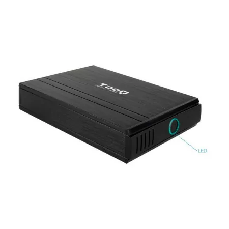 TooQ External Box - For Hard Drives - 3.5" - SATA - TQE-3520B